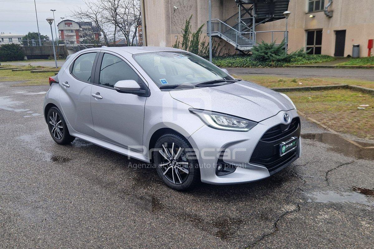 TOYOTA Yaris 1.5 Hybrid 5 porte Trend