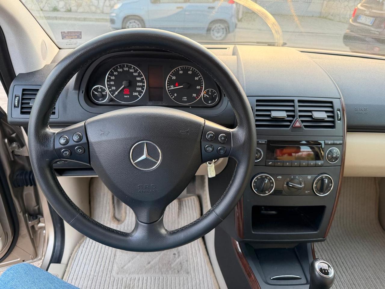 Mercedes-benz A 170 Elegance-2004