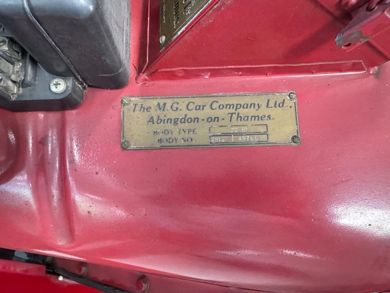 MG TD .