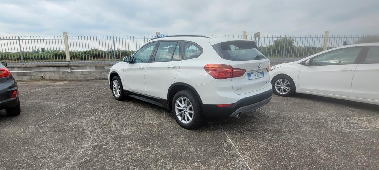 Bmw X1 sDrive16d Advantage unico proprietario