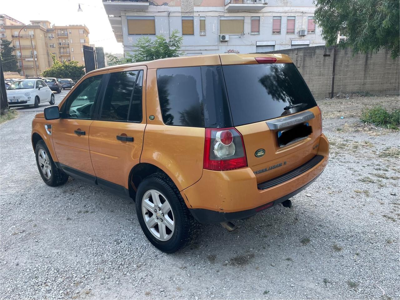 Land Rover Freelander 2.2 TD4 S.W. HSE