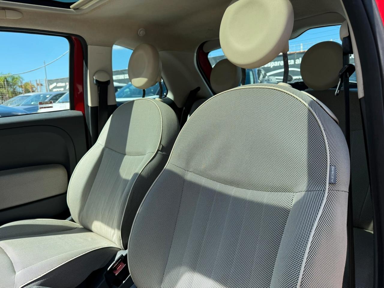 Fiat 500 1.2 70CV LOUNGE BENZINA GPL