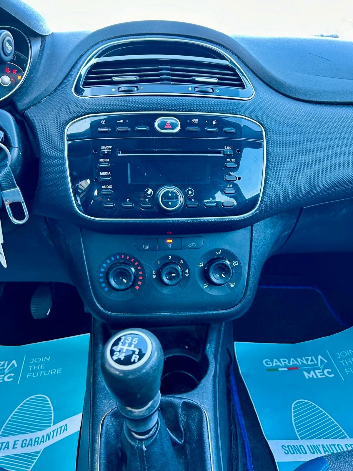 Fiat Grande Punto 1.4 5 porte Actual Natural Power