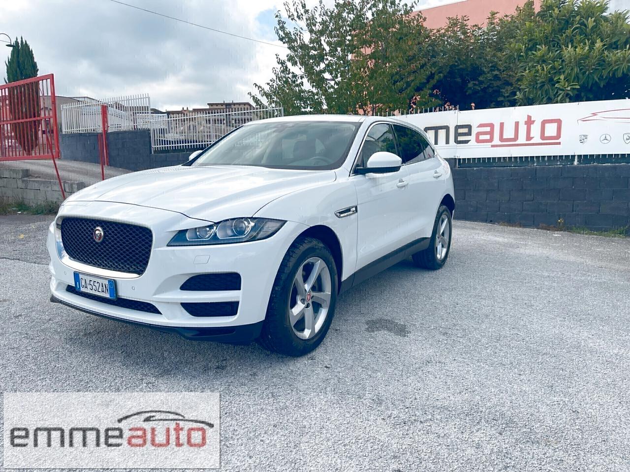 Jaguar F-Pace 2.0 D 180 CV AWD aut. Prestige