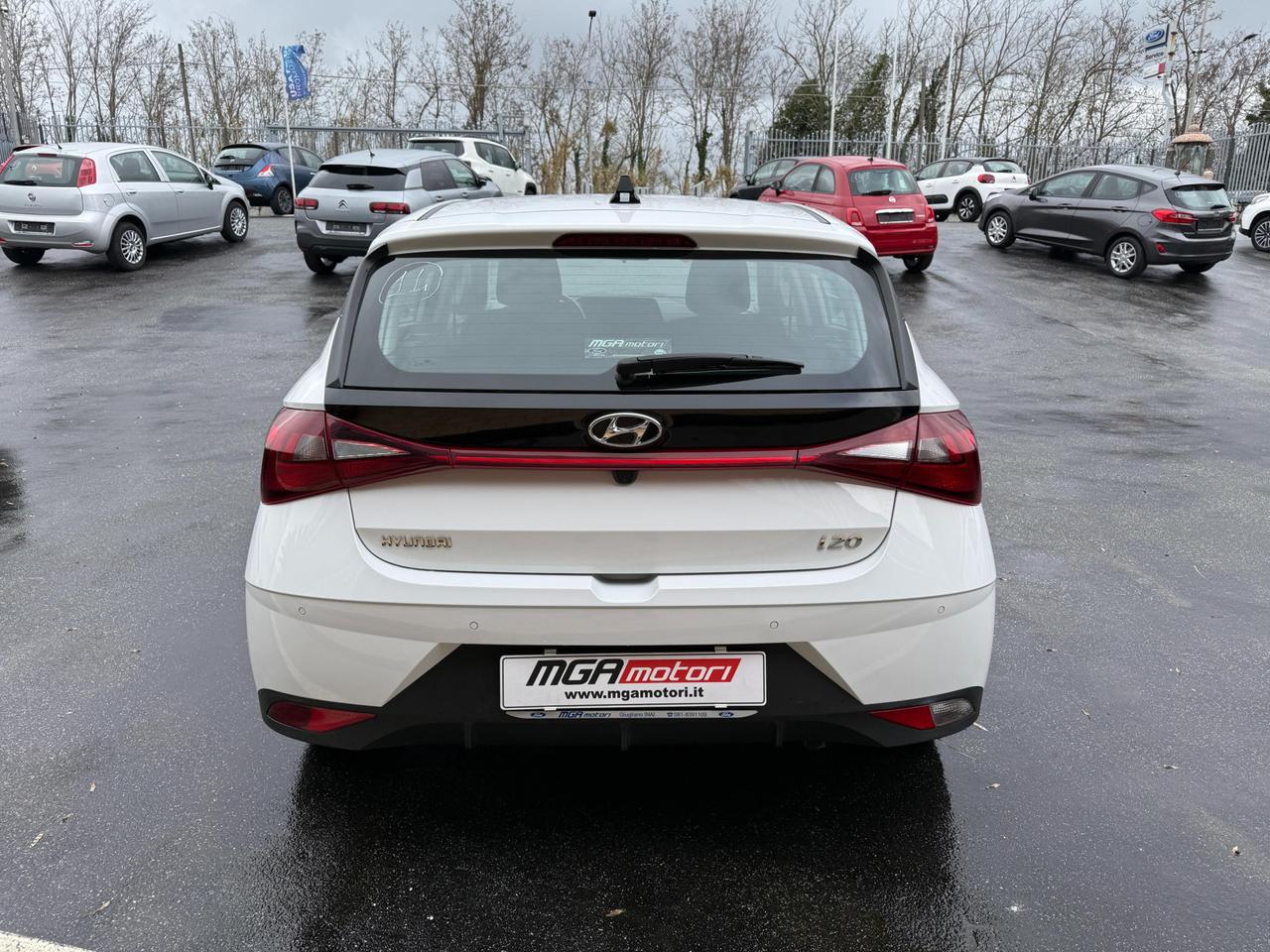 Hyundai i20 1.2 mpi Connectline
