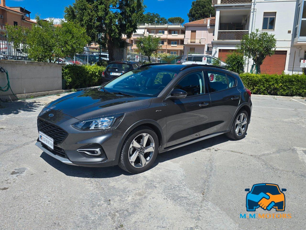 Ford Focus Active 5 Porte Focus Active 1.0 ecoboost h s&s 125cv my20.75