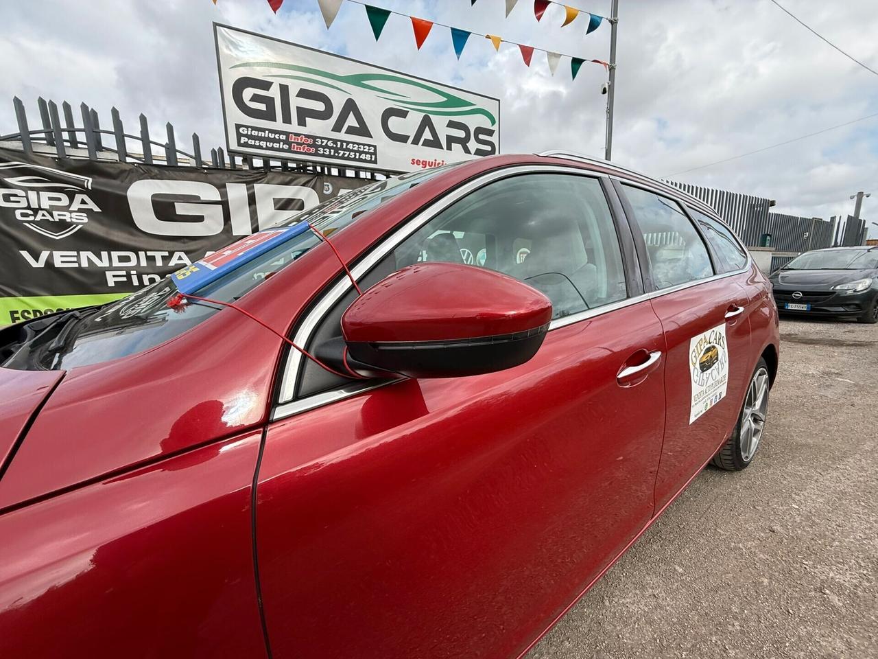 Peugeot 308 BlueHDi 120 S&S SW GT Line