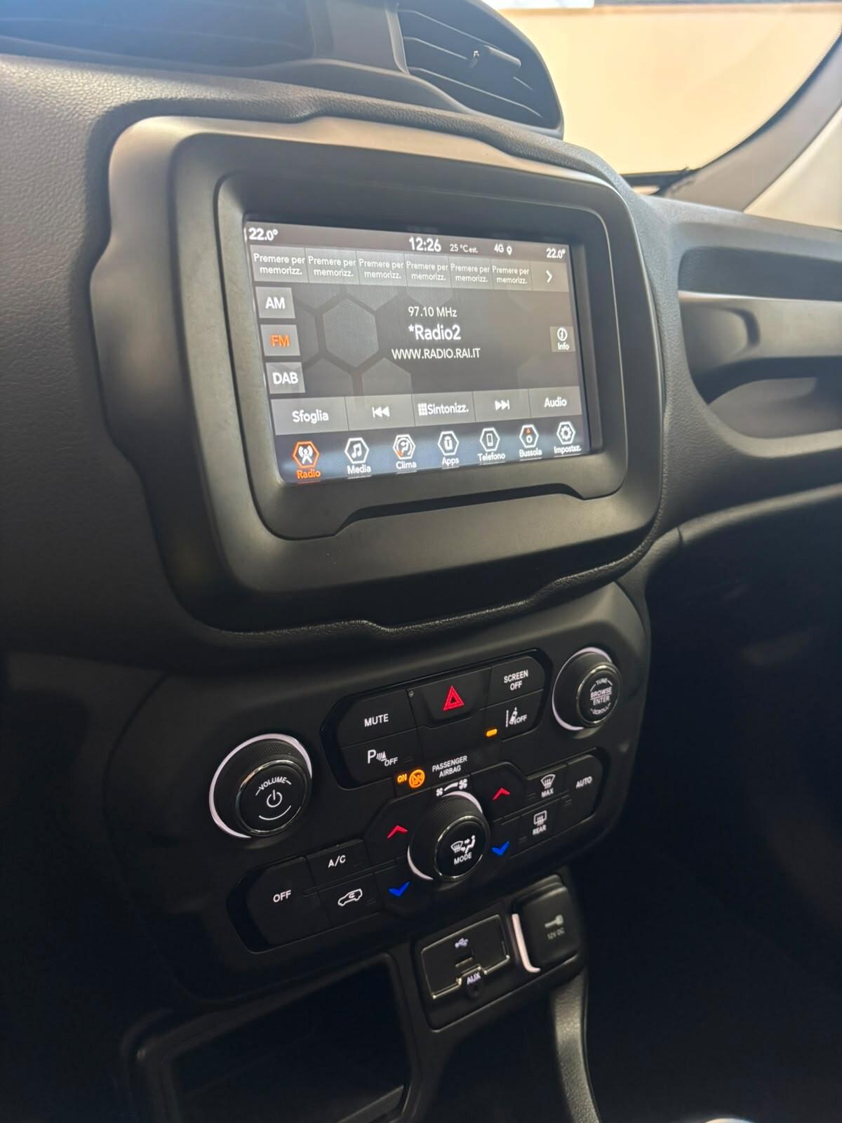 Jeep Renegade 1.6 Mjt 130 CV Limited SOLI KM 25.000