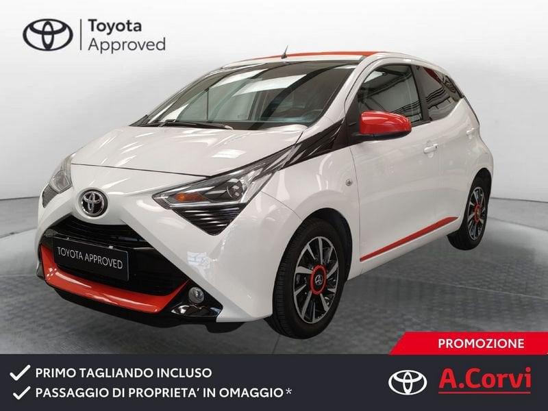 Toyota Aygo 1.0 VVT-i 72 CV 5 porte x-wave orange MMT