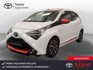 Toyota Aygo 1.0 VVT-i 72 CV 5 porte x-wave orange MMT