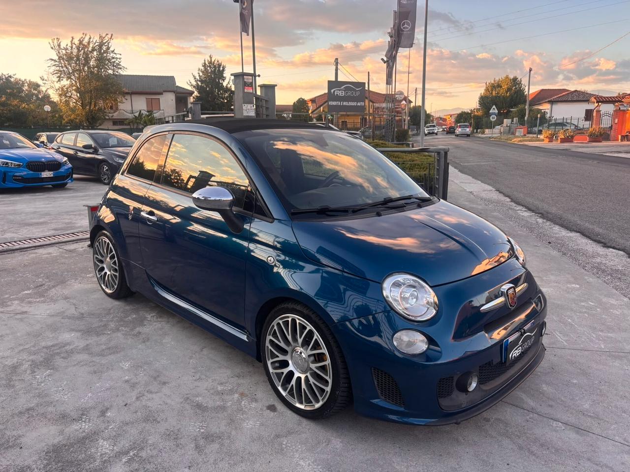 Abarth 500 C 1.4 Turbo T-Jet