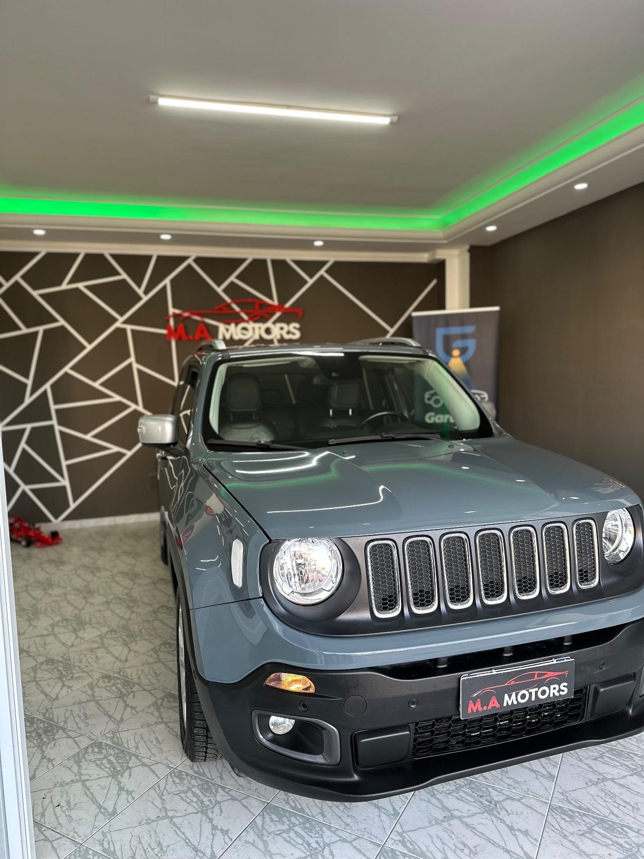 Jeep Renegade 1.6 Mjt 120 CV Limited