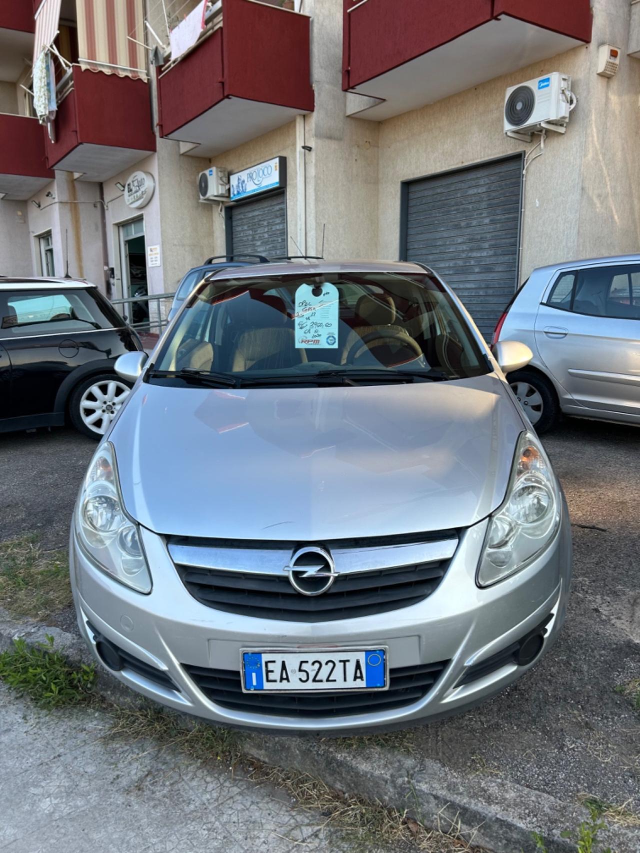 Opel Corsa 1.2 80CV 3 porte GPL-TECH Club