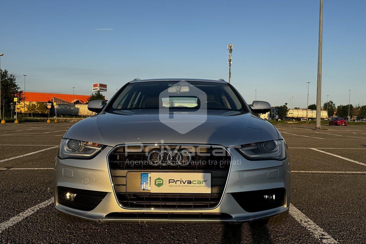 AUDI A4 Avant 2.0 TDI 143CV F.AP. mult. Business
