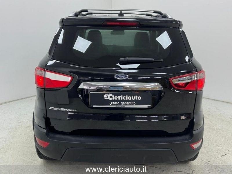 Ford EcoSport 1.0 EcoBoost 100 CV ST-Line Black Edition