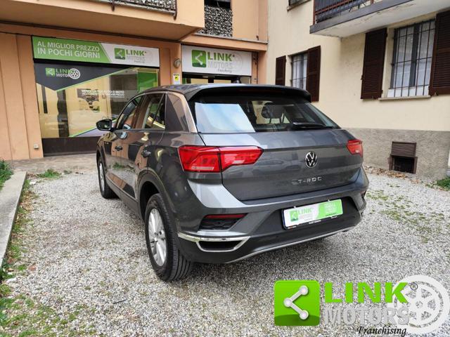 VOLKSWAGEN T-Roc 1.6 TDI SCR Style BlueMotion Tech.NEOPAT.GAR. CASA