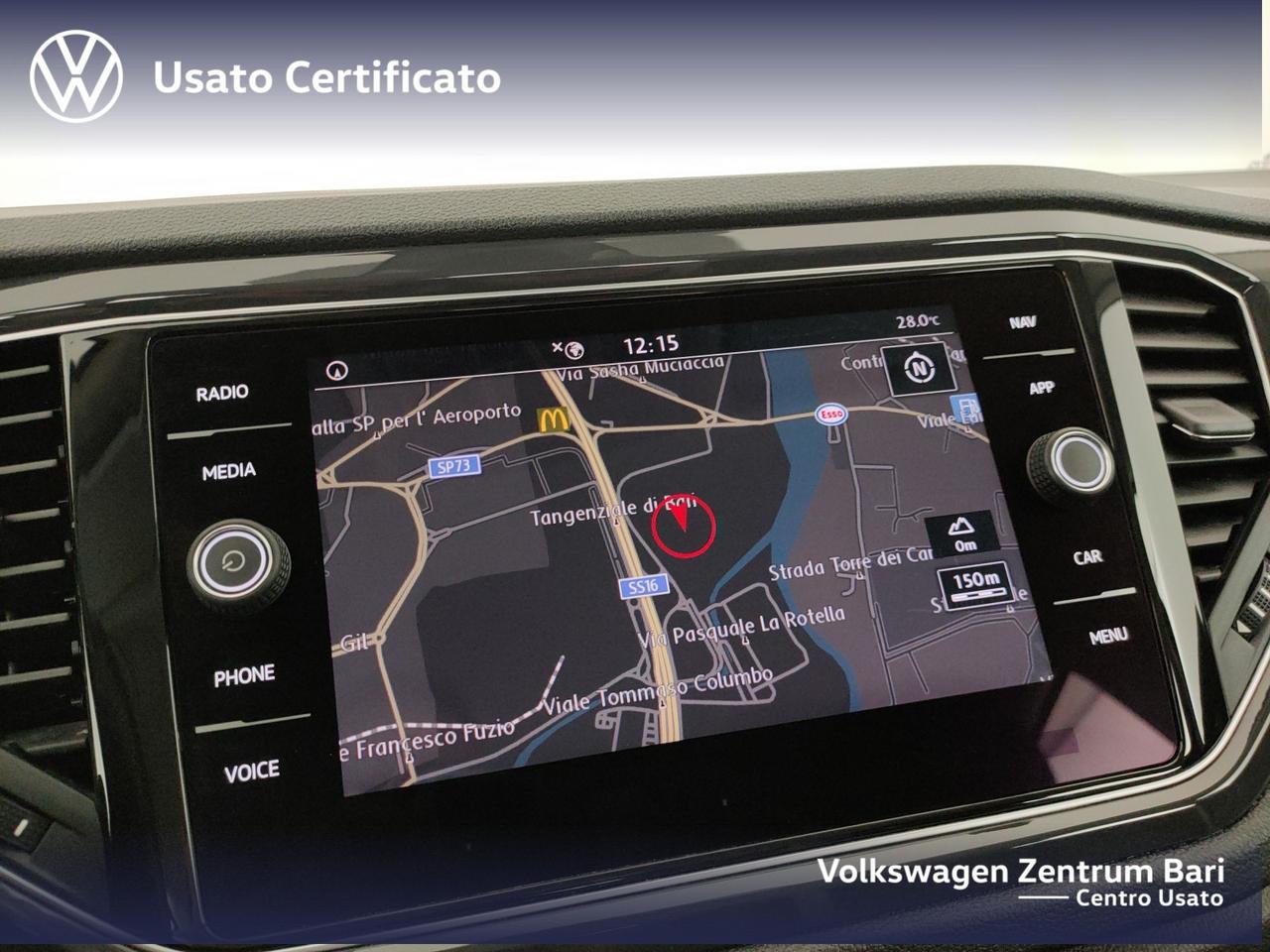 Volkswagen T-Roc 2.0 tdi advanced 150cv dsg