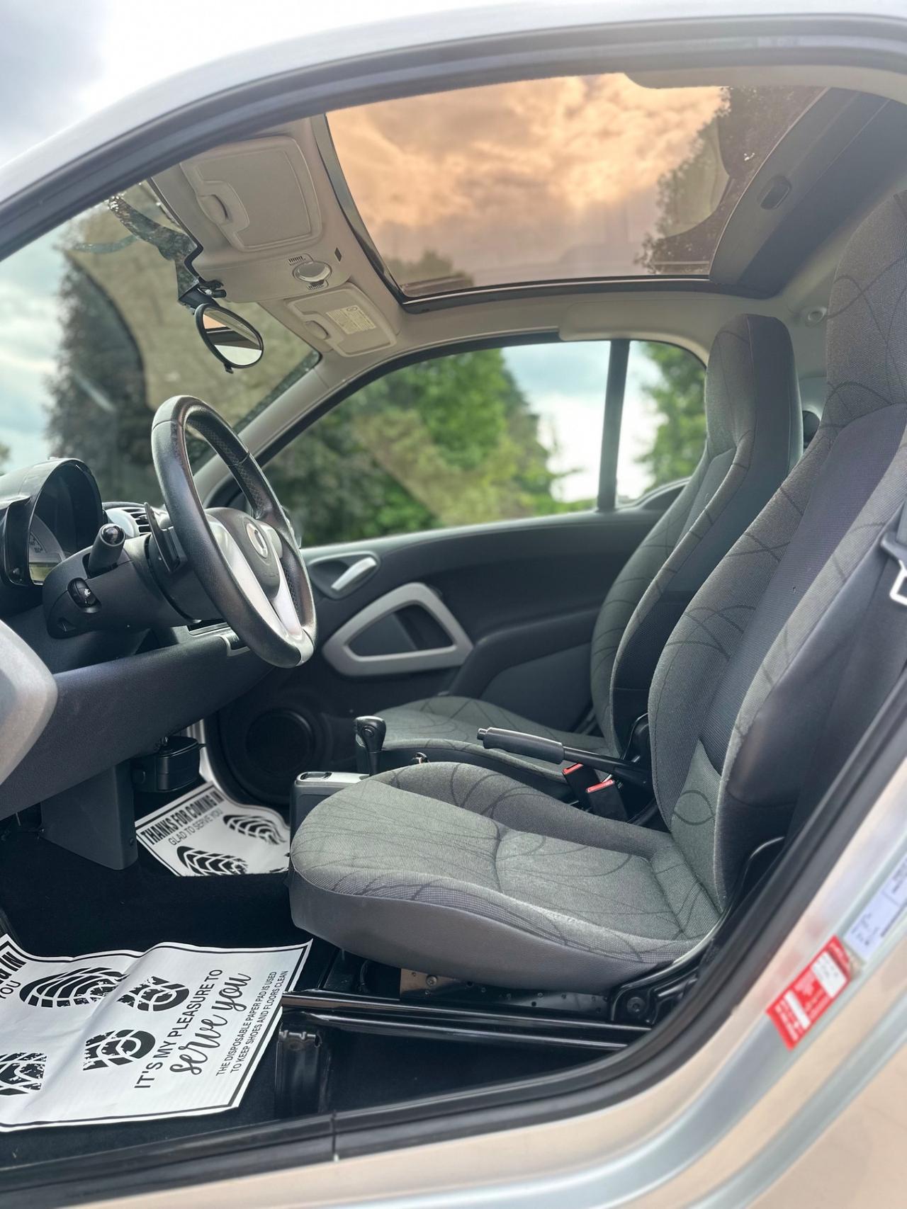 Smart ForTwo 1000 62 kW coupé passion NEOPATENTATI