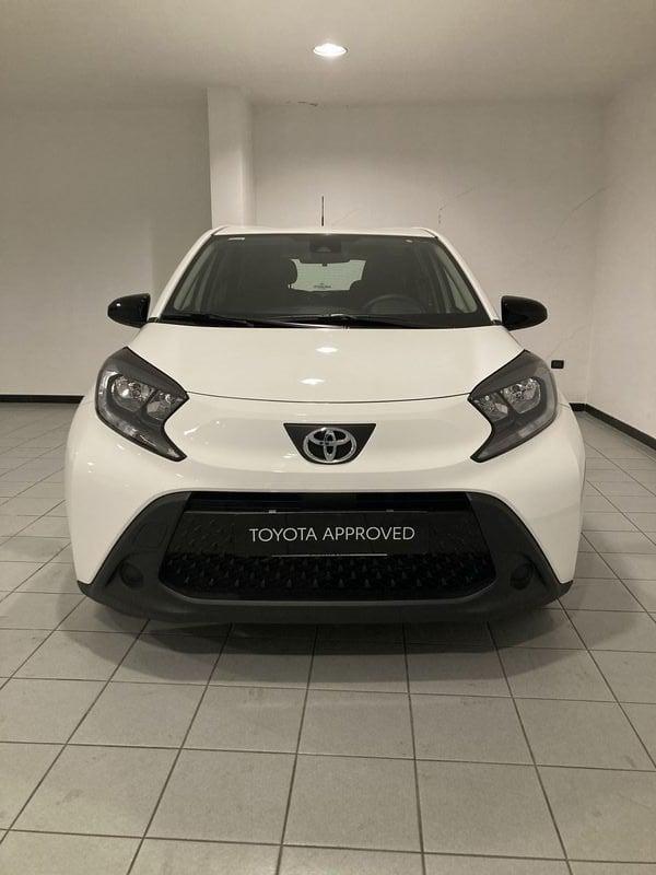 Toyota Aygo X 1.0 VVT-i 72 CV 5 porte Active