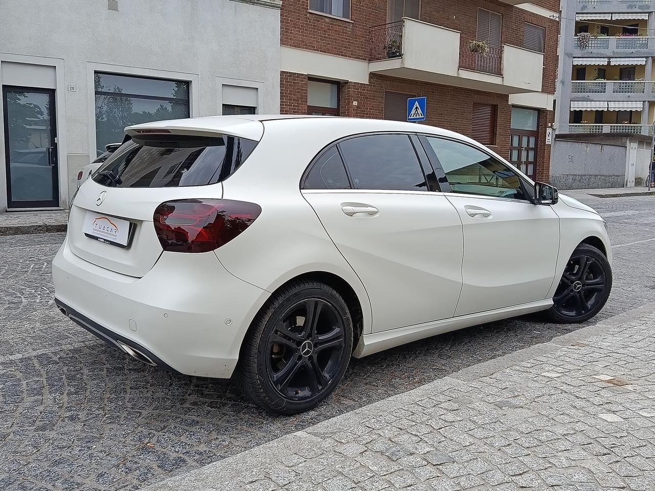 Mercedes-Benz A 180 Night Edition #6499