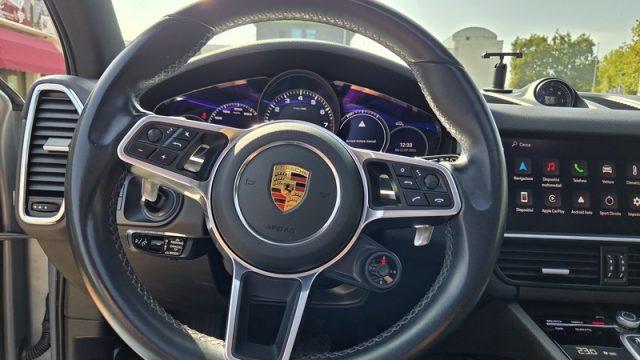 PORSCHE Cayenne 3.0 V6 E-Hybrid PERMUTE IVA ESPOSTA TETTO APRIB.
