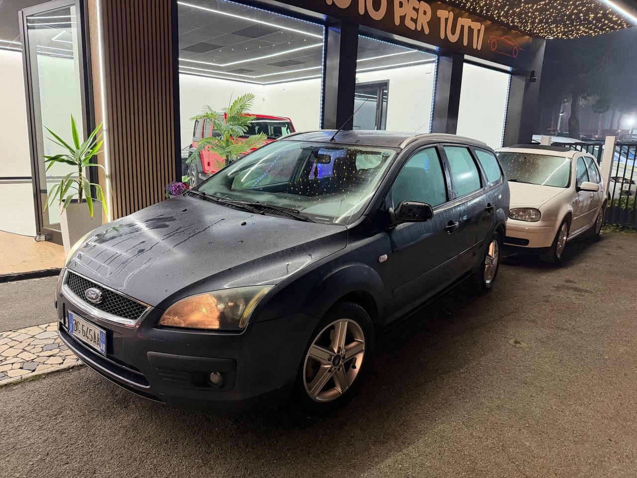 Ford Focus C-Max 1.6 TDCi (90CV) Titanium