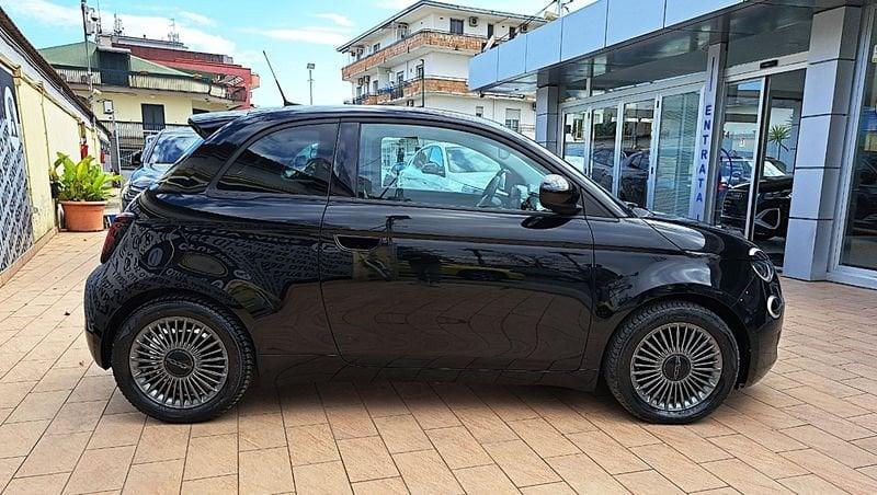 FIAT 500 Electric Icon