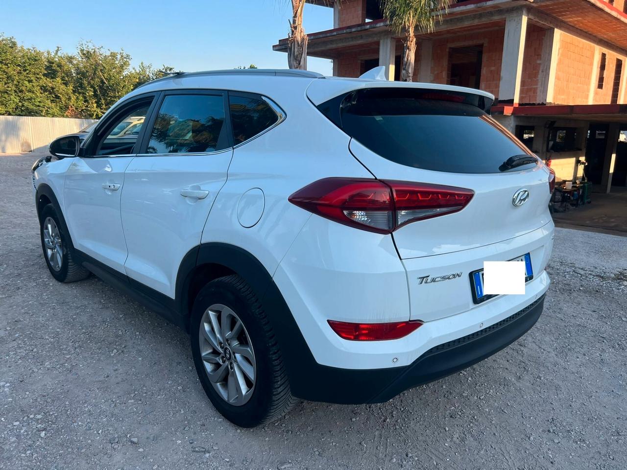 Hyundai Tucson 1.7 CRDi Comfort