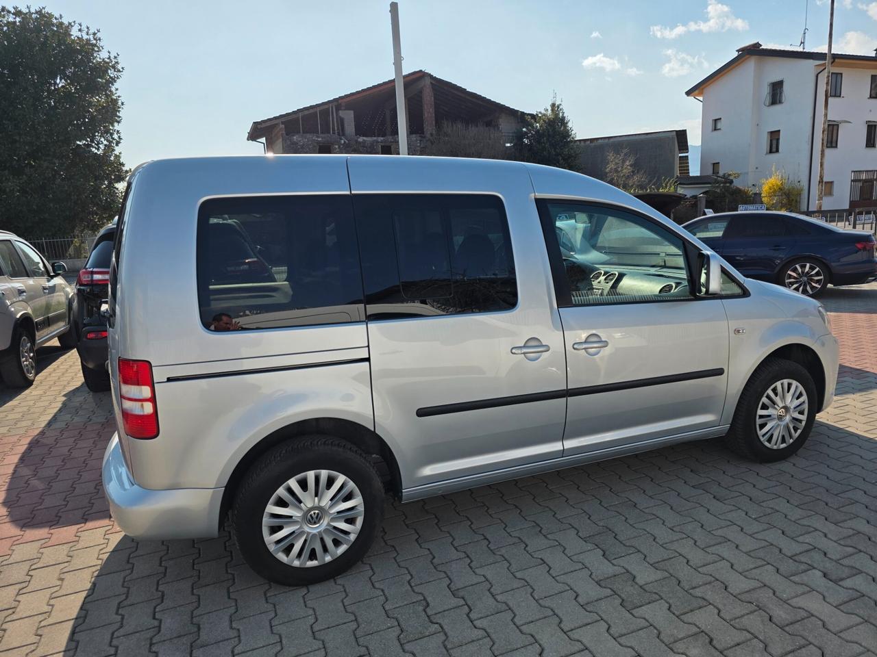 Volkswagen Caddy 1.6TDI perfetta e garantita 12M