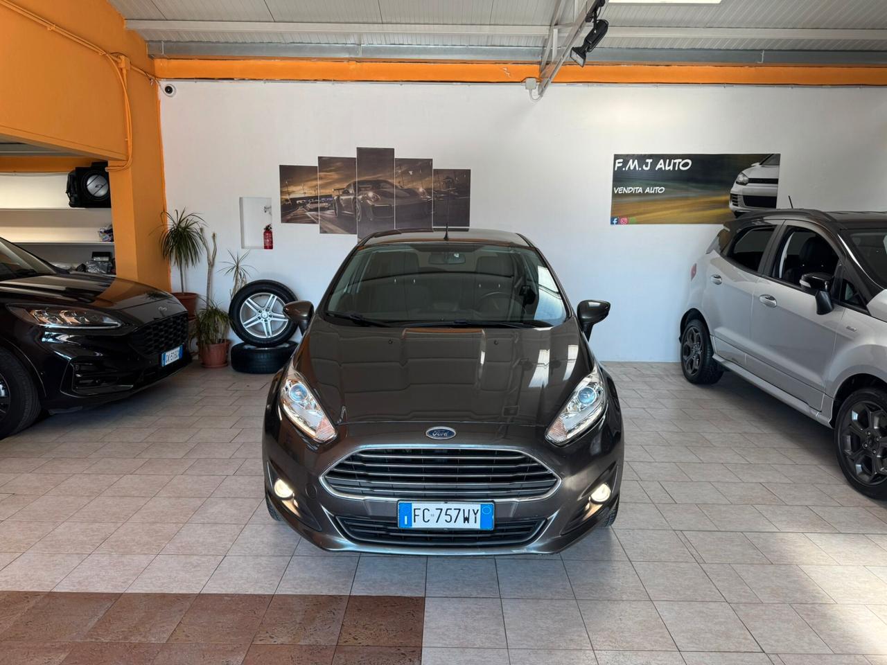 Ford Fiesta 1.2 60CV 5 porte Black & White Edition