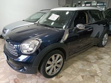 Mini Cooper Countryman 1.6 D EURO 5 MECCANICA NUOVA KM 40.000