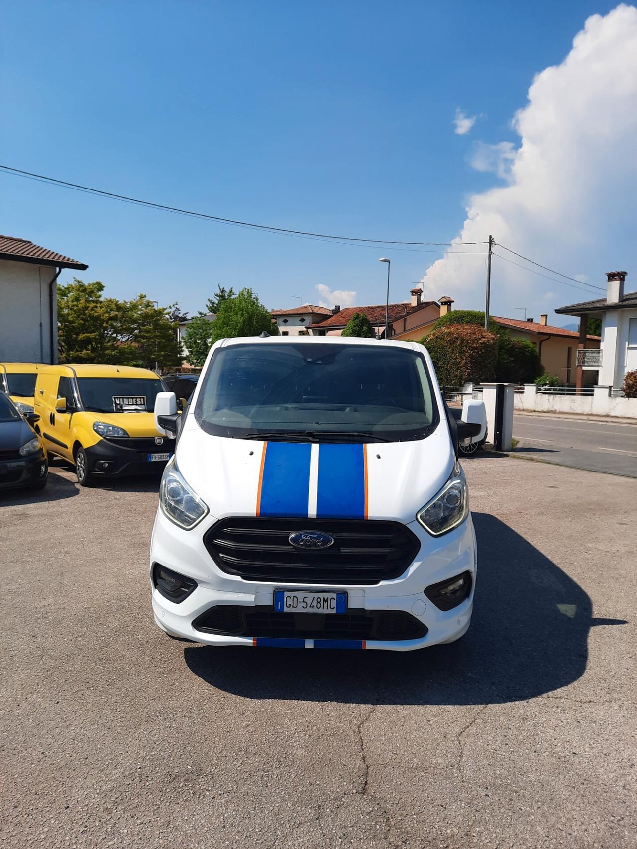 FORD TRANSIT CUSTOM SPORT PR. IVATO