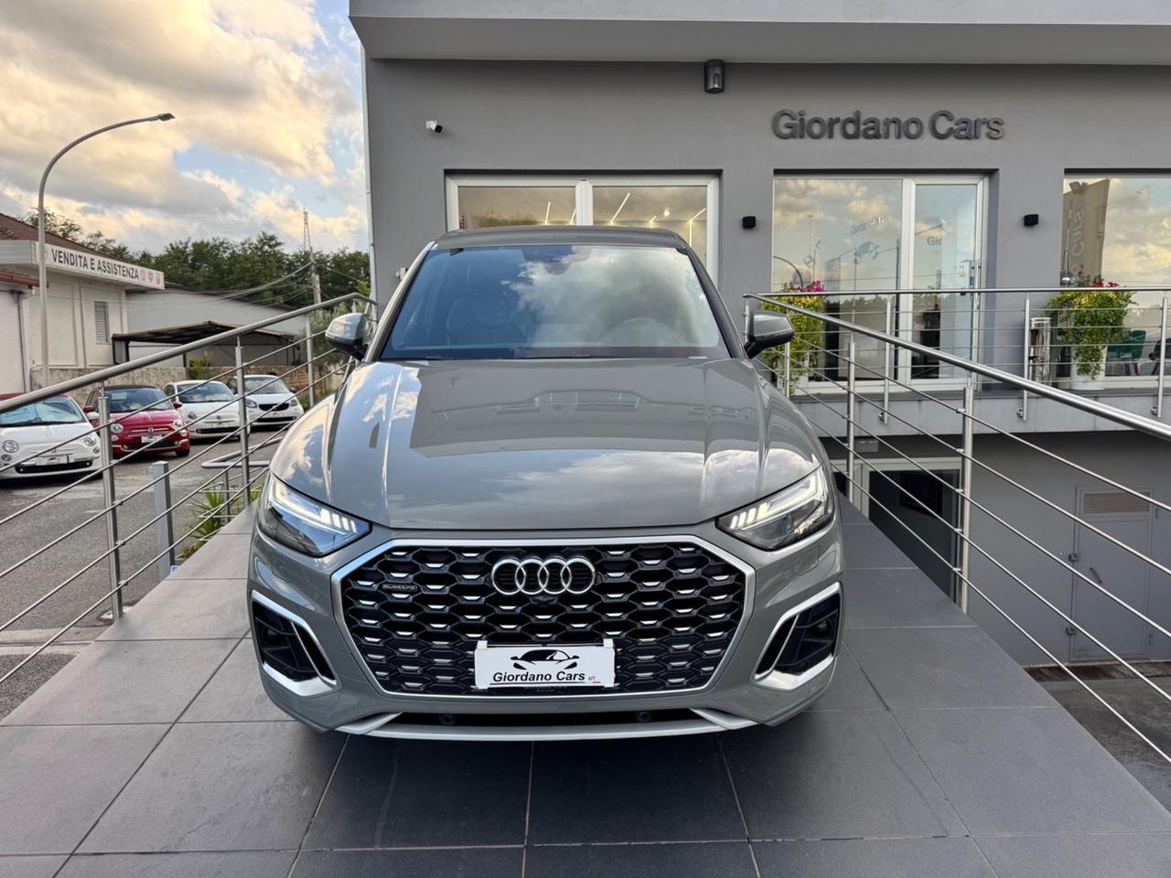Audi Q5 SPB 40 TDI quattro S tronic S line plus grigio nardo’
