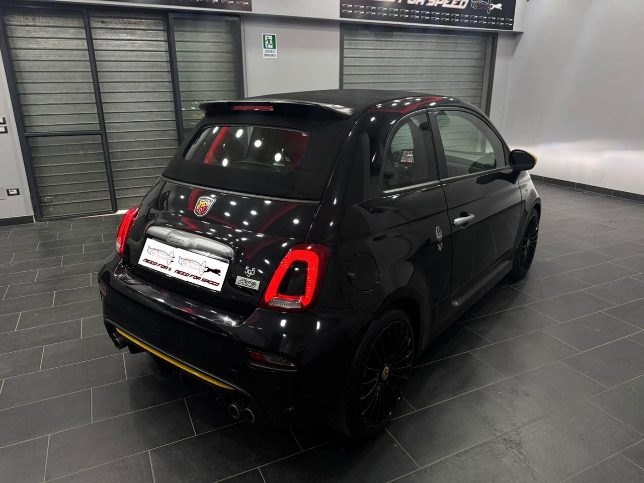 Abarth 595 1.4 Turbo T-Jet 165 CV Pista