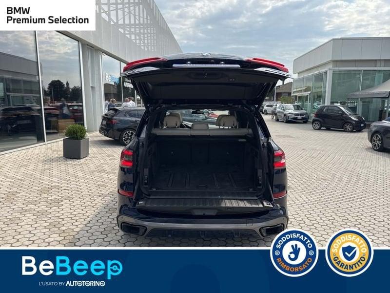 BMW X5 XDRIVE40D MHEV 48V MSPORT AUTO