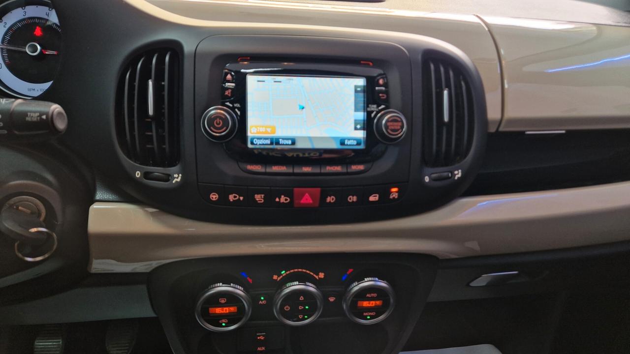Fiat 500L 1.6 Multijet 120 CV Trekking tetto apribile