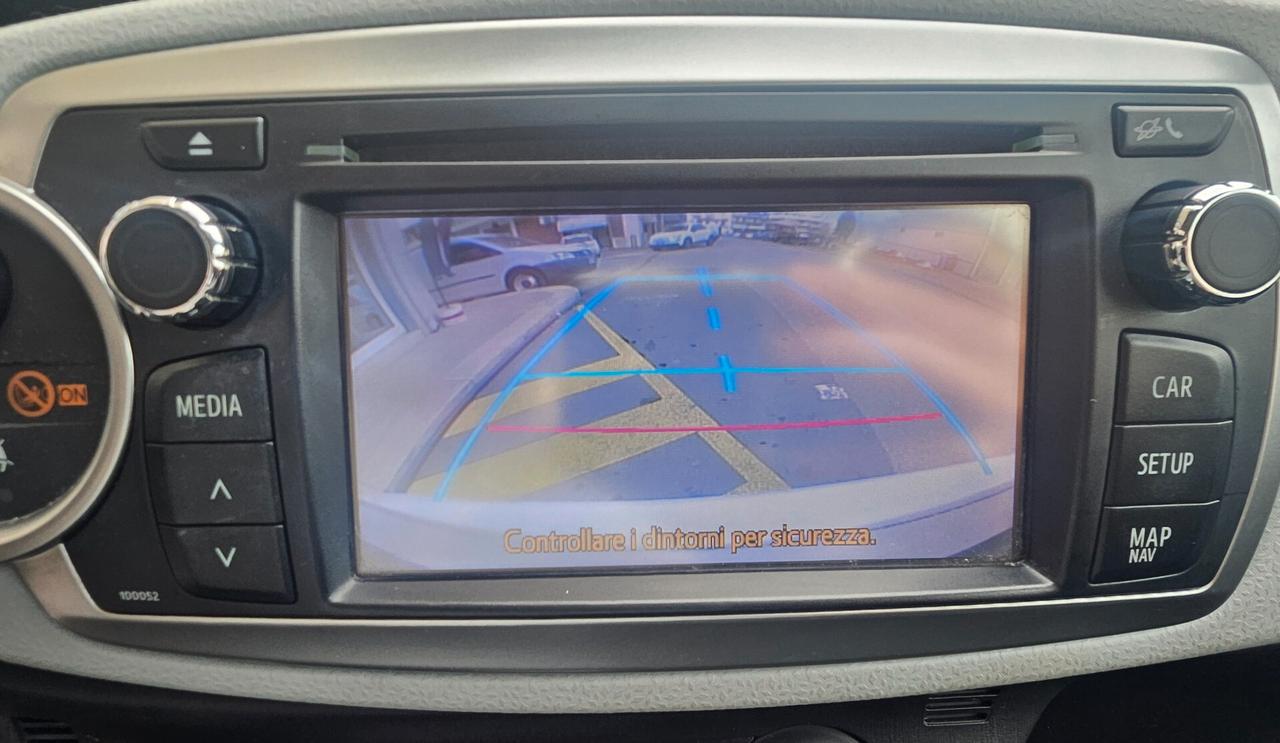 Toyota Yaris 1.5 Hybrid 5 porte Lounge Più