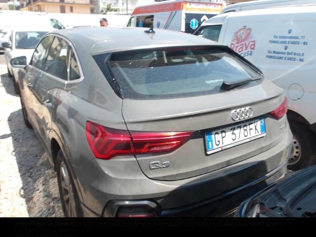 AUDI Q3 SPORTBACK 35 TDI 150CV S-TRONIC QUATTRO BUSINESS PLUS ( FARI LED MATRIX - VIRTUAL COCKPIT - CRUISE - NAVI - CERCHI 18 )