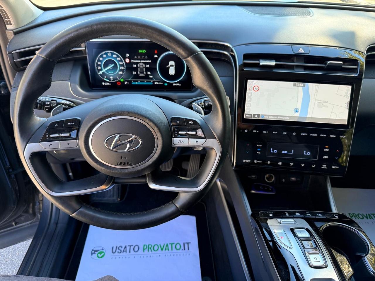 Hyundai Tucson 1.6 IBRIDA AUTOMATICA 19.000KM