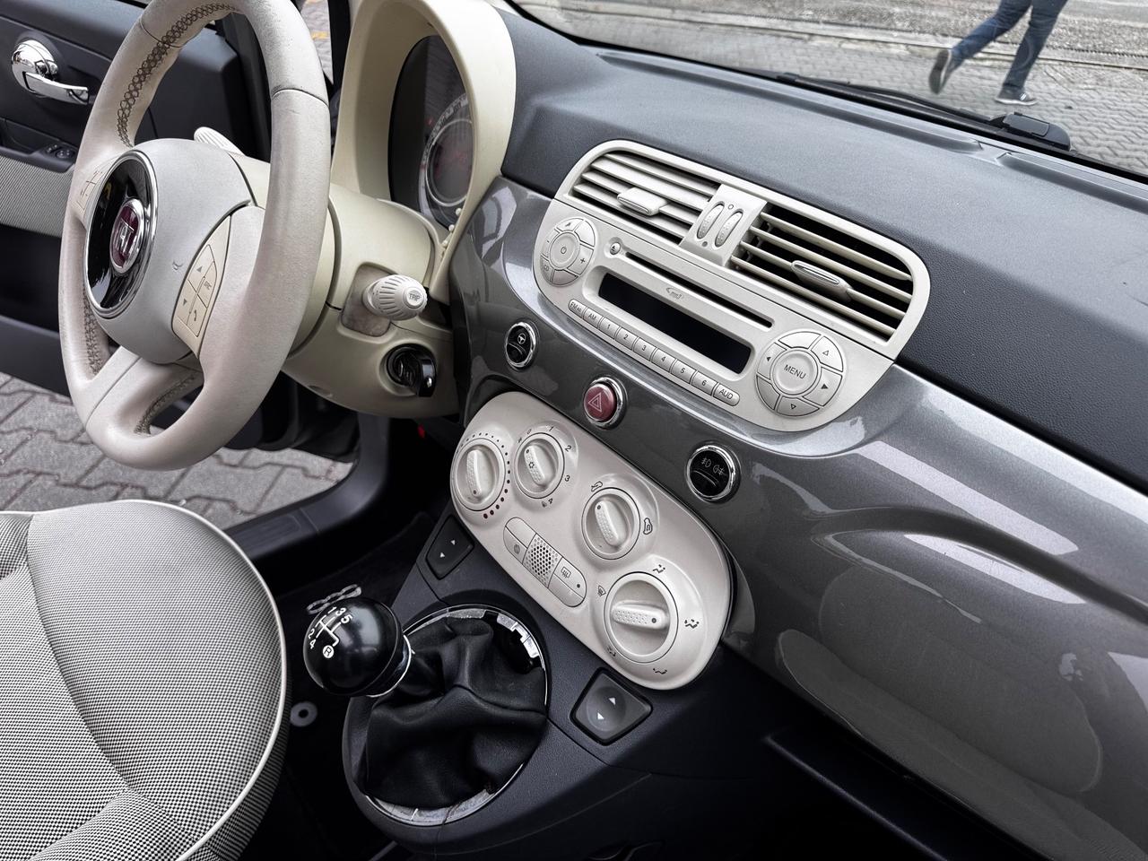 Fiat 500 1.2 Lounge neopatentati