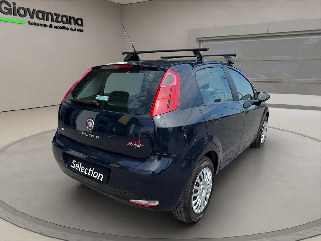 Fiat Punto 5 Porte Punto 5p 1.4 easypower Street Gpl E6 NEOPATENTATI