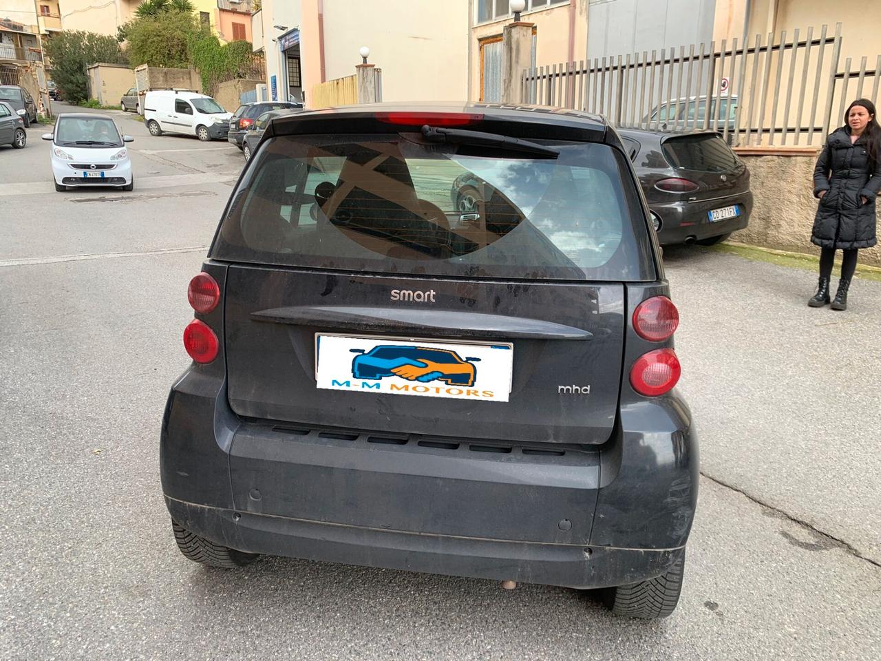 Smart ForTwo 1000 52 kW coupé passion