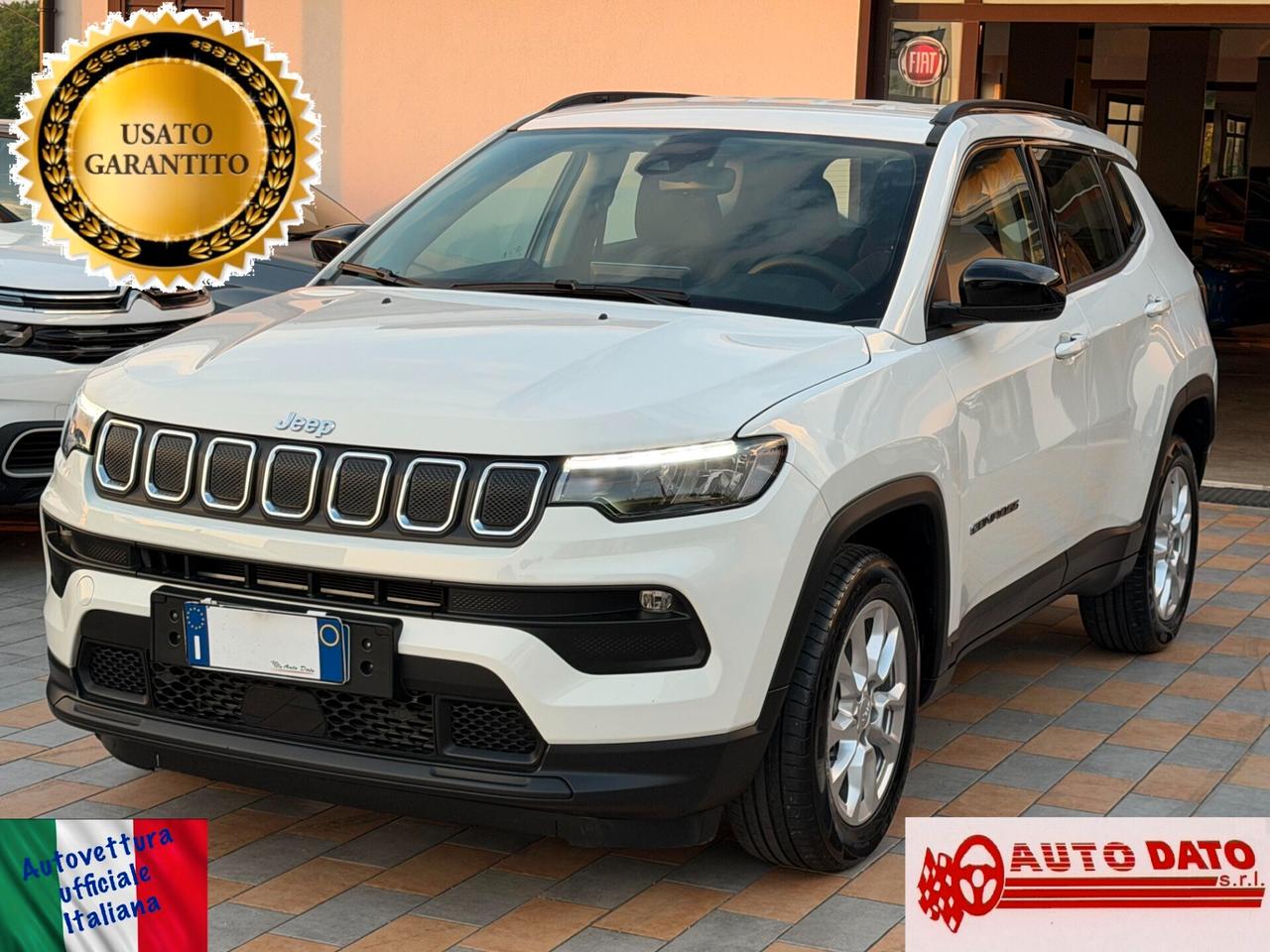 Jeep Compass 2WD 1.6 M.JET 130 cv. BUSINESS (UNav)