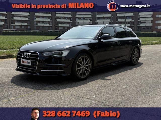 AUDI A6 Avant 2.0 TDI 190 CV ultra S tronic