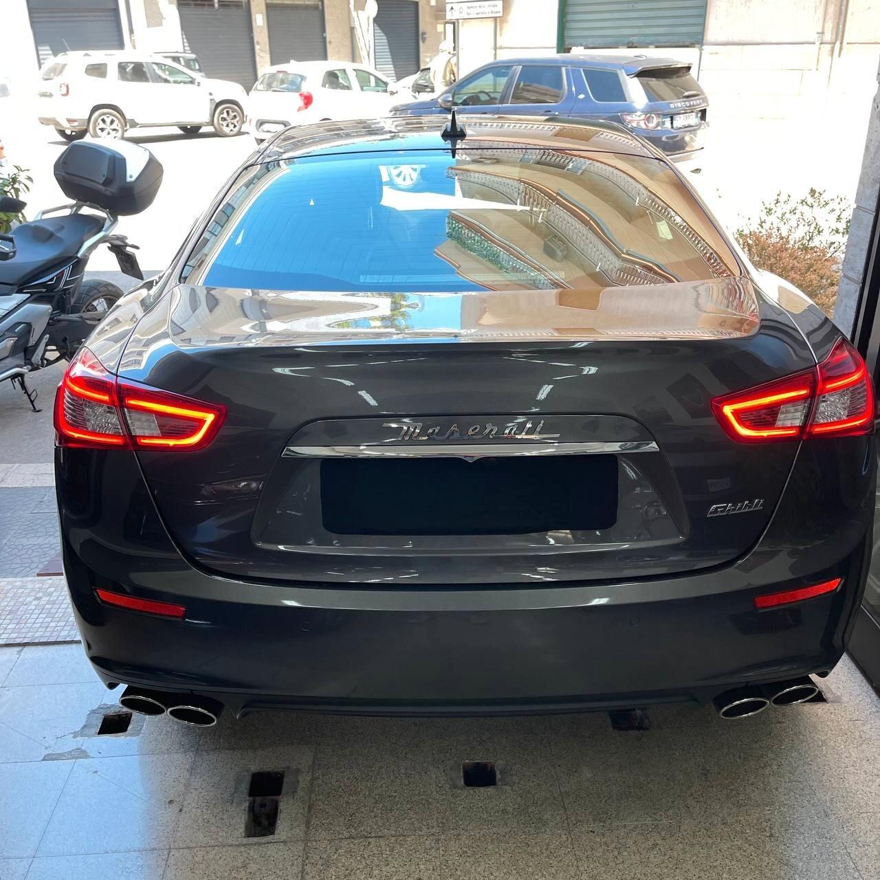 Maserati Ghibli 3.0 V6 Diesel 250cv Granlusso