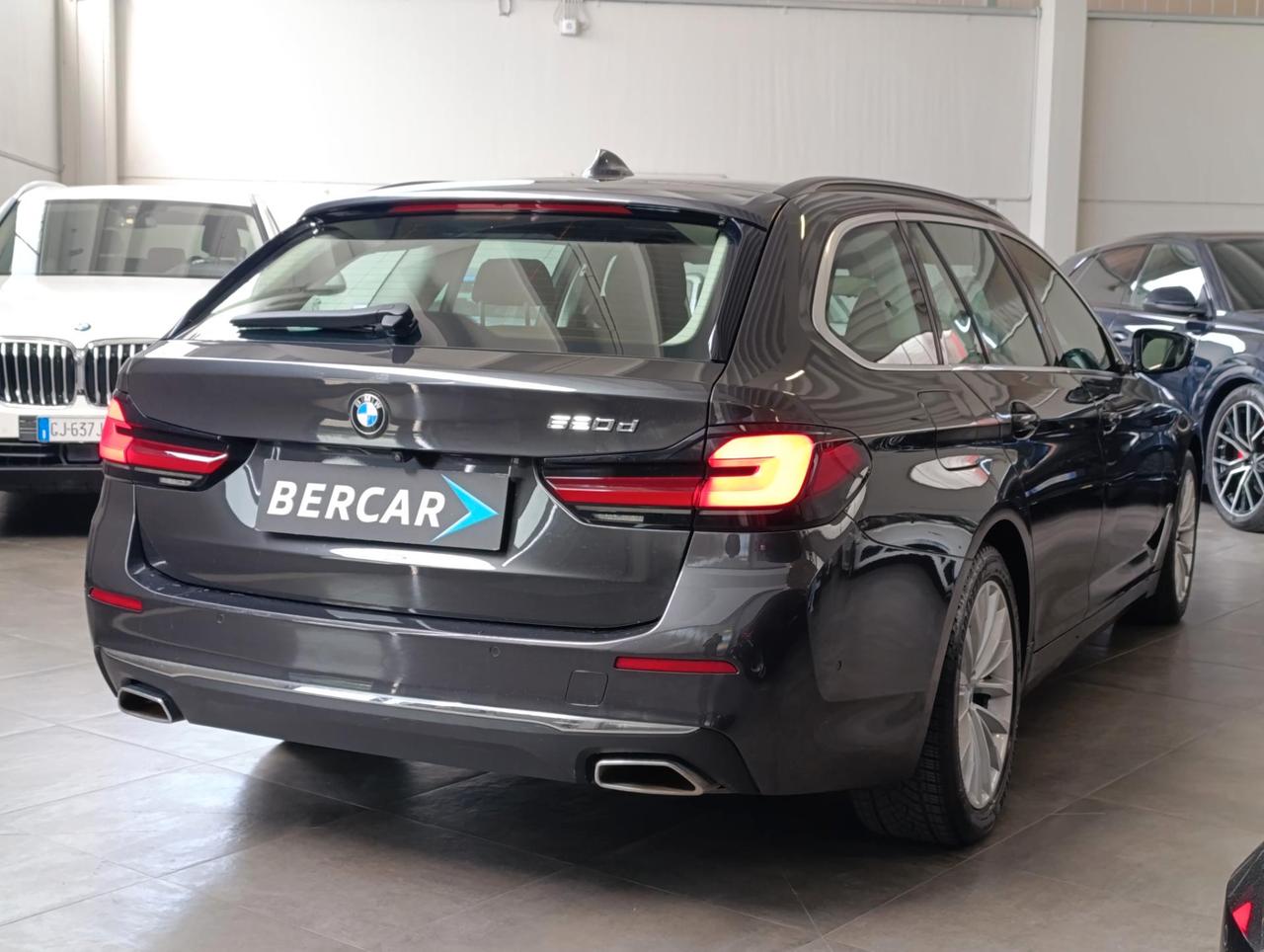 BMW 520 d Touring mhev 48V Luxury auto