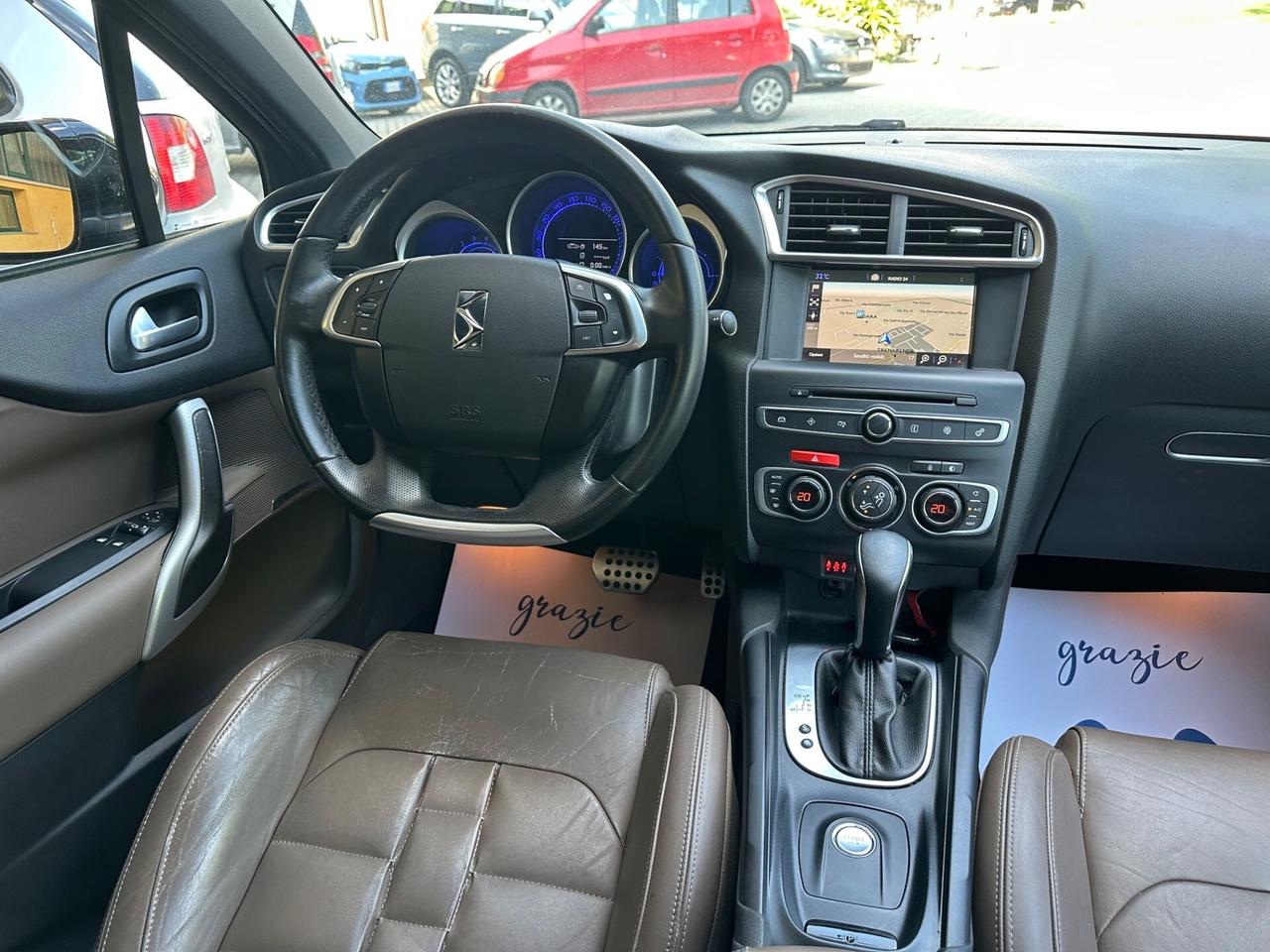 Ds DS4 4 Crossback BlueHDi 120 aut. Sport Chic