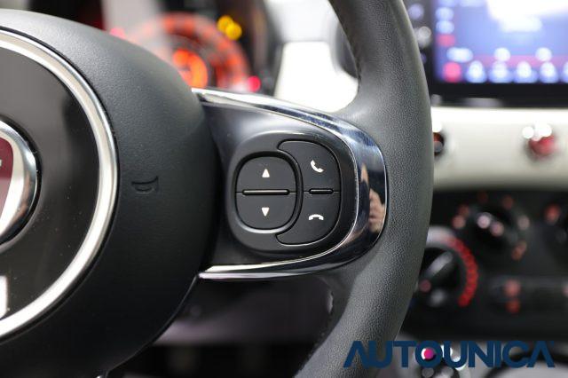 FIAT 500 1.0 HYBRID DOLCEVITA NEOPATENTATI TETTO PANORAMA