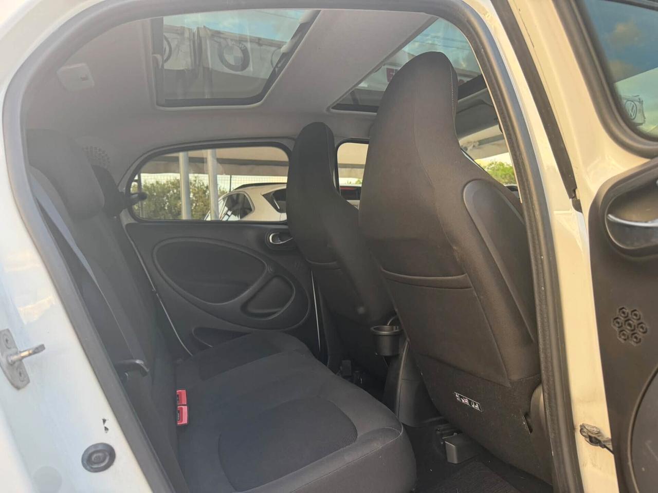 Smart ForFour 90 0.9 Turbo Passion AUTOMATICA