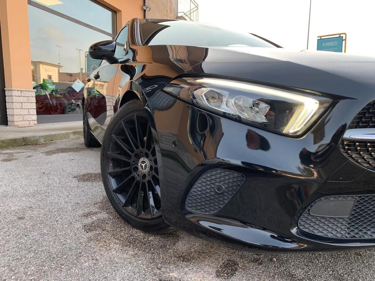 Mercedes-benz A180d Business Extra Manuale Neopat.